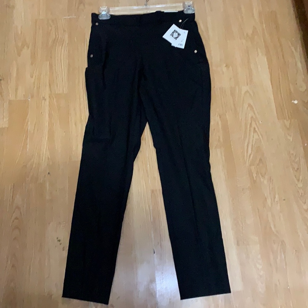 COPY - Black Anne Klein Slim Ankle pants